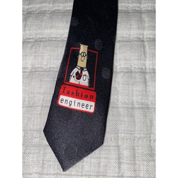 Dilbert Silk Tie - Picture 4 of 4